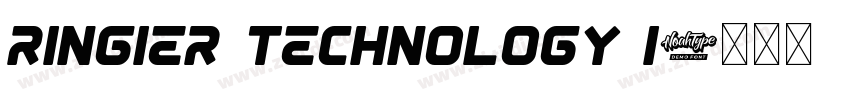 Ringier Technology I字体转换